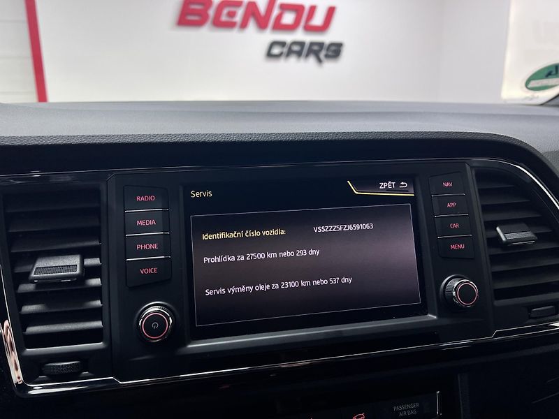 Seat Ateca 1.4 TSI 110 kW Xcellence 4x4 - fotka 35 z 41
