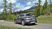 Alfa Romeo Stelvio.
