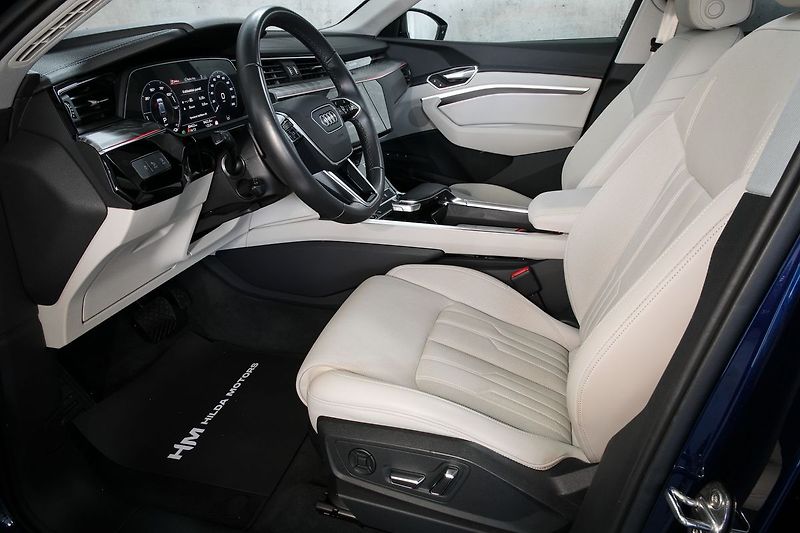 Audi e-tron 55 300kW S-Line Tažné Panorama - fotka 13 z 47