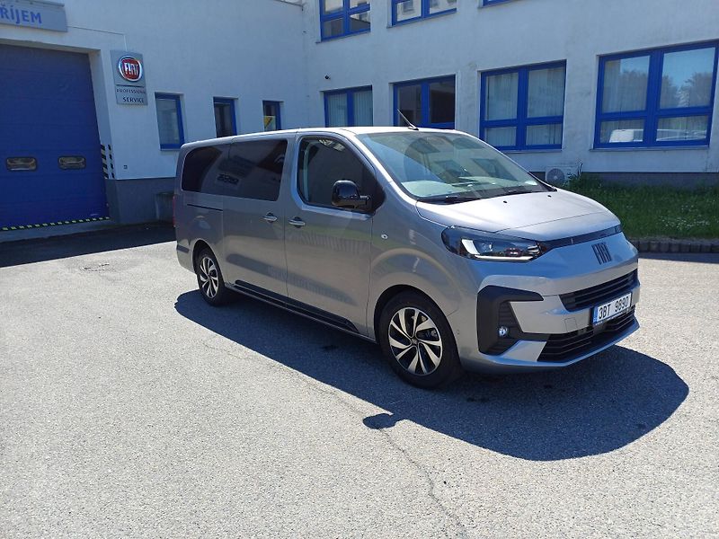 Fiat Scudo (2026) Ulysse Icon 2.2 MTJ 180k 8AT L - fotka 3 z 15