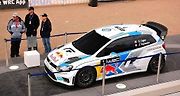 Volkswagen logicky chápe Německou rallye jako domácí podnik, proto v části servisního areálu svým fandům přichystal několik atrakcí. Jednou z nich byla i replika závodního Pola R WRC. To skutečné pohání přeplňovaná šestnáctistovka s výkonem přes 300 koní.