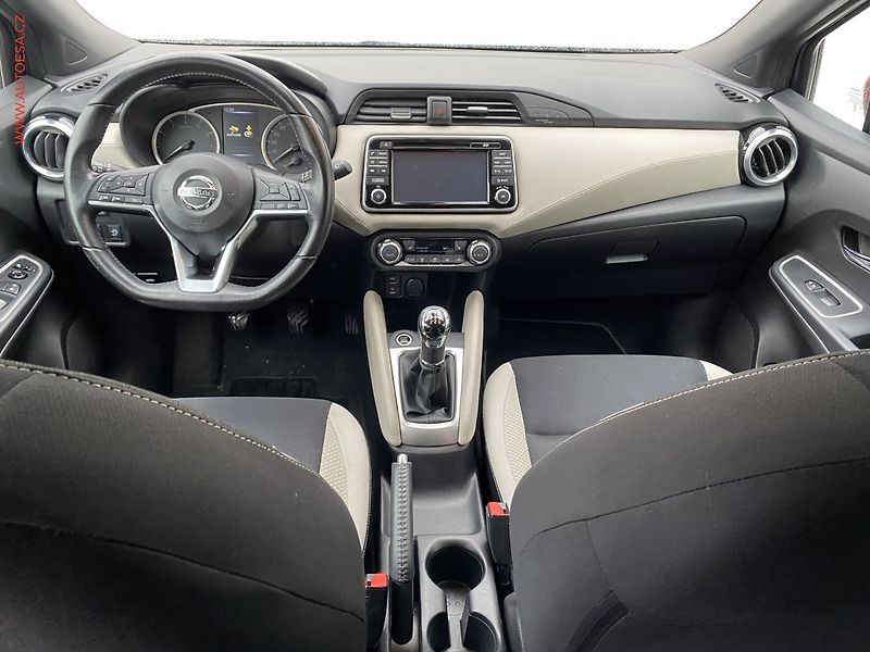 Nissan Micra (2018) 0.9 DiG-T, Tekna, navi - fotka 8 z 19