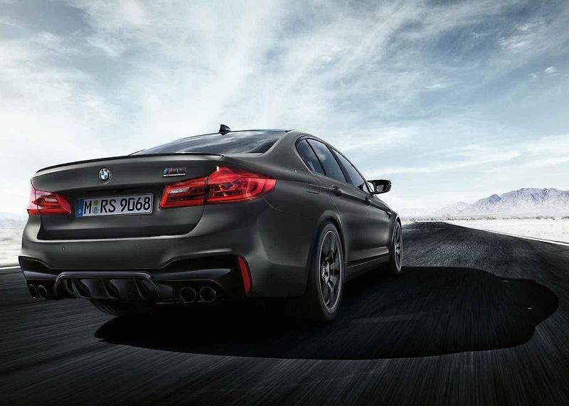 BMW M5 Edition 35