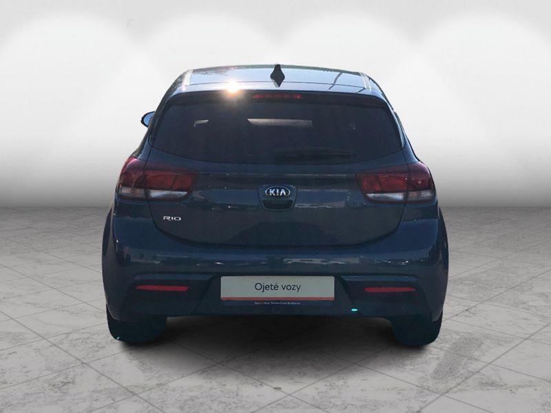 Kia Rio 1.25 CVVT 62 kW - fotka 9 z 29
