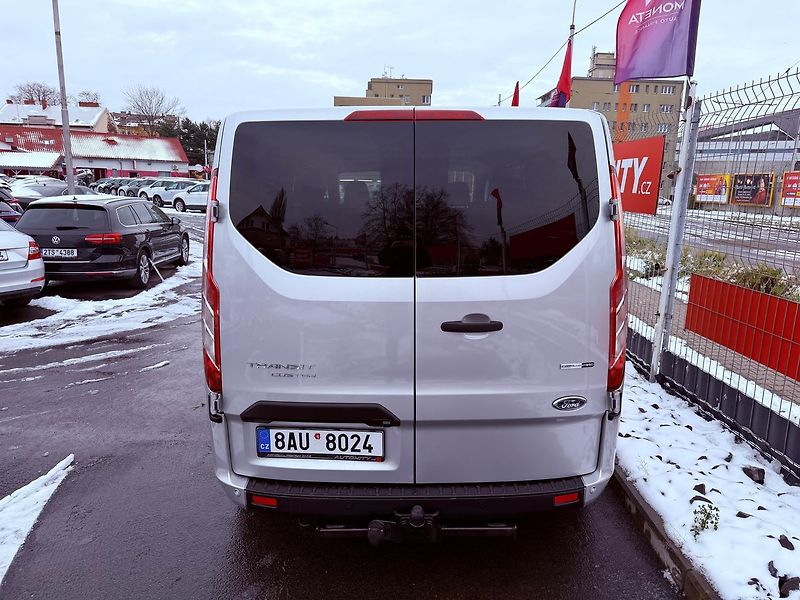 Ford Tourneo Custom 2.0 TDCi Trend, ČR, 1.Maj - fotka 7 z 24