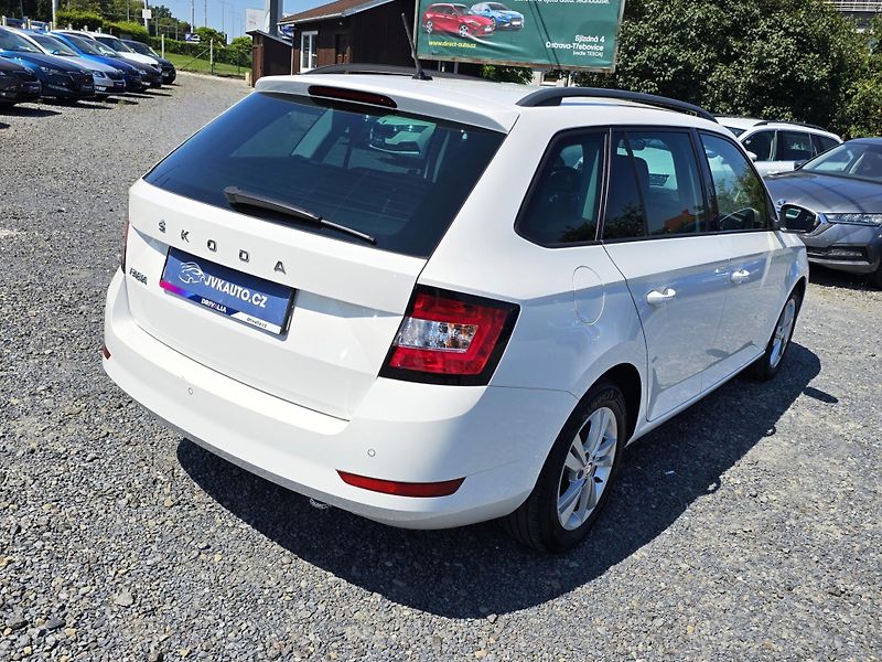 Škoda Fabia 1.0TSI 70KW TOUR SmartLink ČR  - fotka 5 z 32
