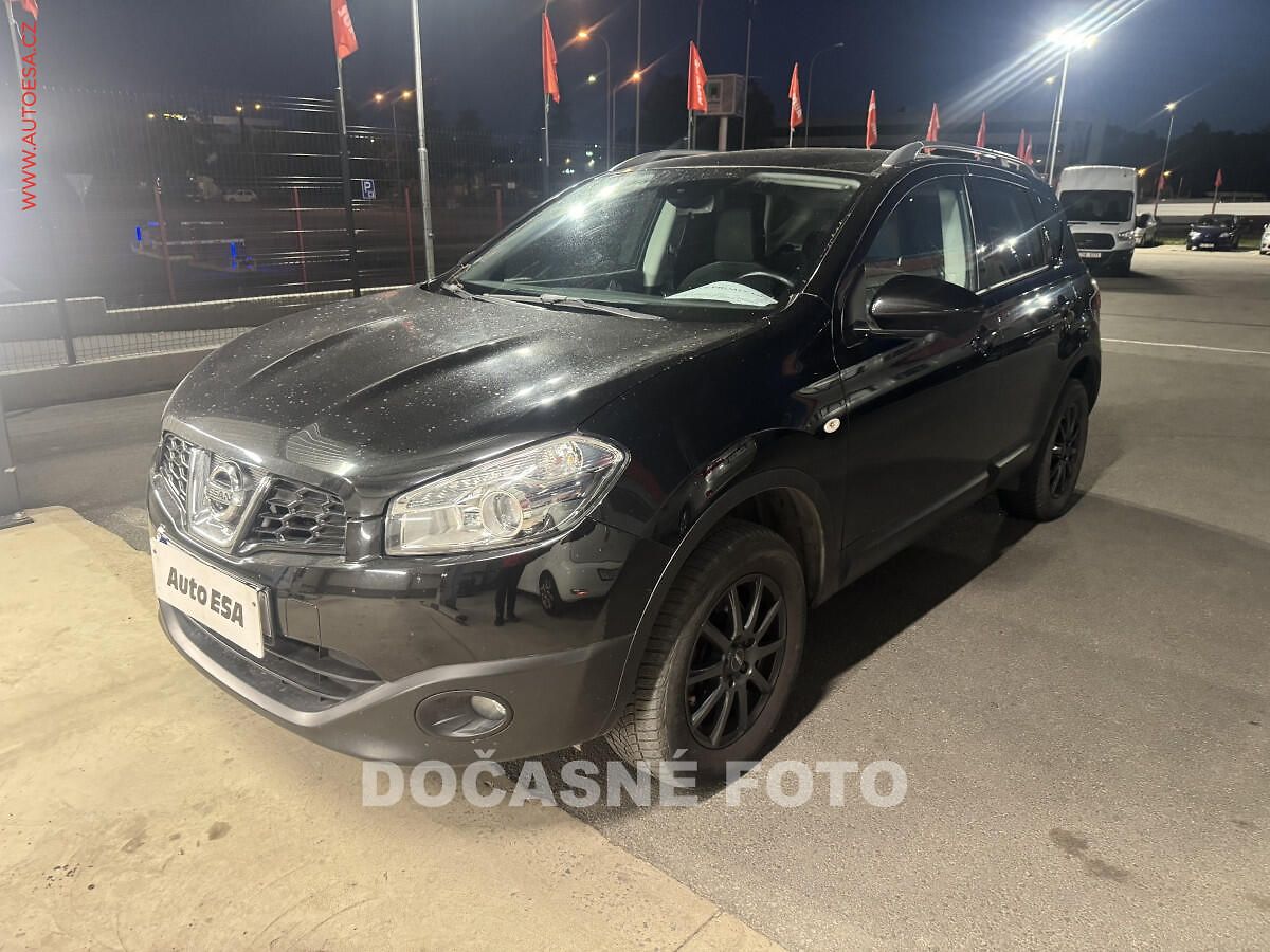 Nissan Qashqai 2.0 16V, AT, tempo, panor