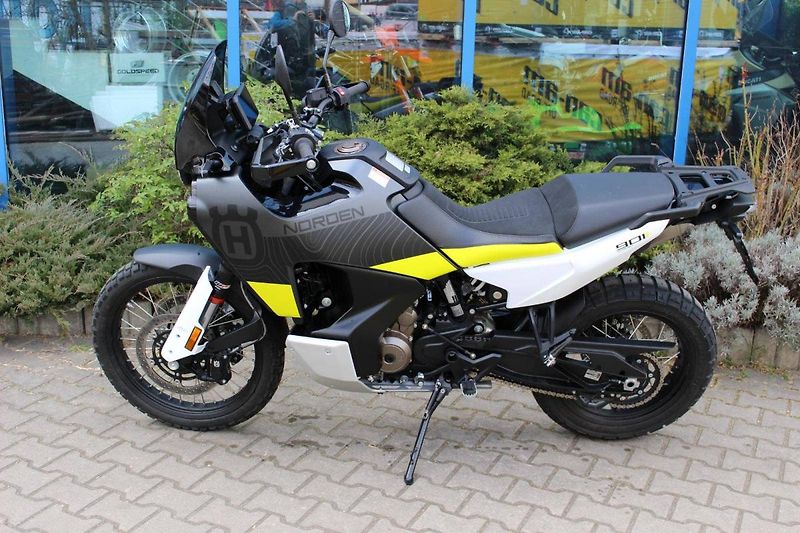 Husqvarna Norden 901 (2022) NOVINKA 2022  400 KM - fotka 7 z 8