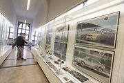 Autoplakáty v Jihočeském muzeu v Českých Budějovicích