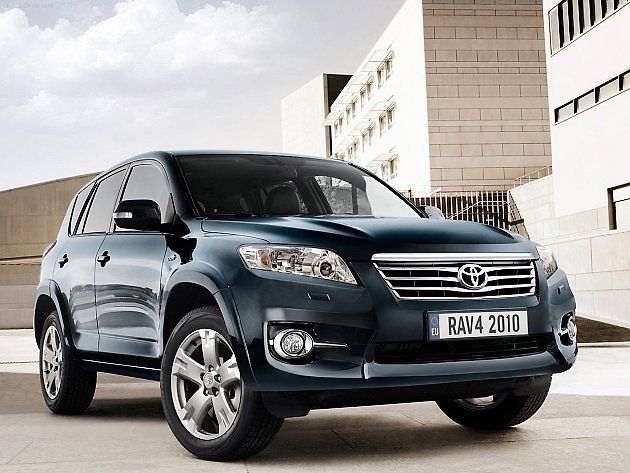 Toyota RAV-4 se dá rovněž pokládat za prověřený vůz., zdroj: Se svolením Toyota
