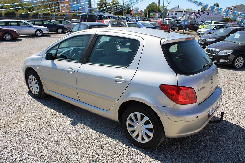 Peugeot 307 (2006) 1,6i AUTOMAT KLIMA EL.OKNA - fotka 5 z 16