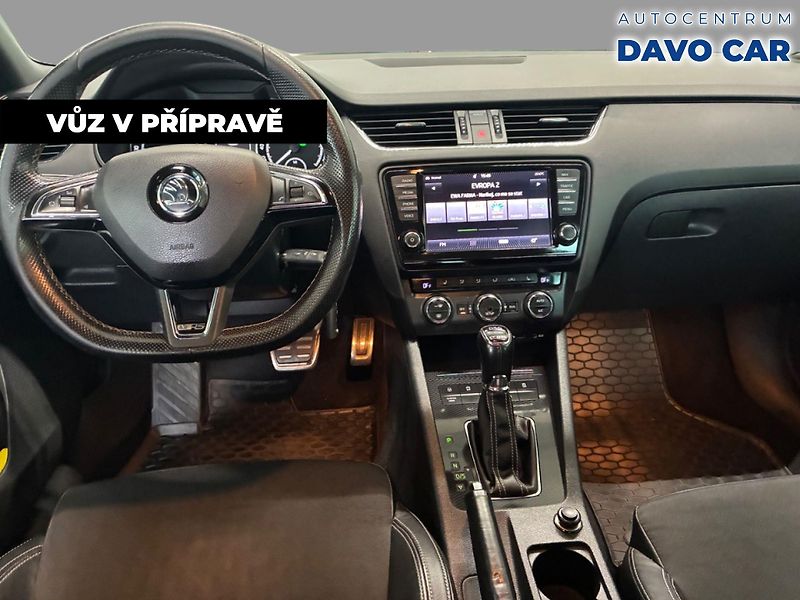 Škoda Octavia 2,0 TDI 135kW DSG RS Canton - fotka 5 z 12