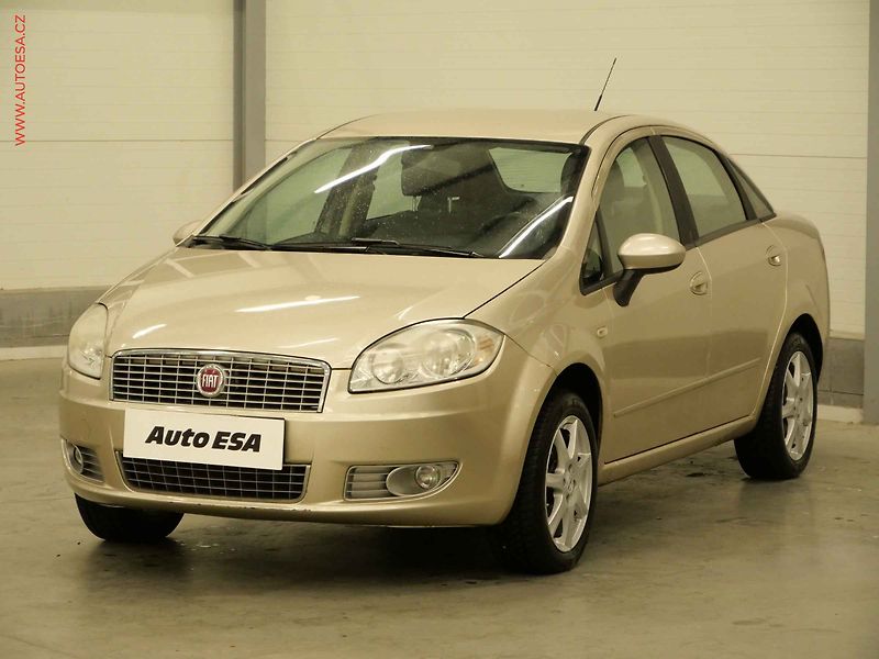 Fiat Linea (2011) 1.4i, ČR, Klima - fotka 3 z 20