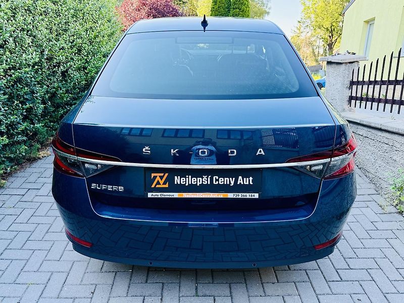 Škoda Superb (2023) 2,0TDi 147kW STYLE DSG TAŽNÉ - fotka 20 z 23