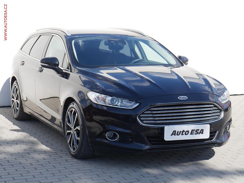Ford Mondeo (2015) 2.0 TDCi, Titanium, AT, navi - fotografie inzerátu