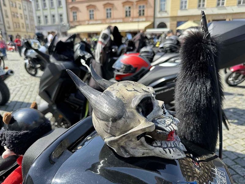 Motorkáři v Olomouci zahájili novou sezónu.