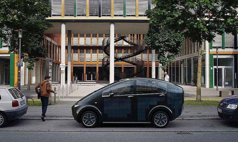 Elektromobil Sion.