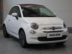 Fiat 500 (2016) 1.2i, AC, park.asist - fotografie inzerátu