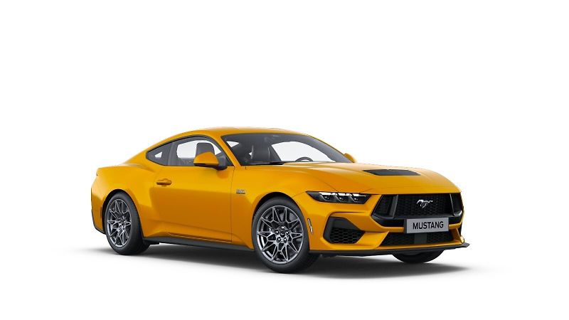 Ford Mustang (2026) V8 GT, Fastback, 5.0 GT 328 kW - fotka 2 z 9