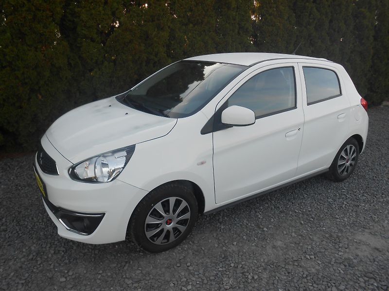 Mitsubishi Space Star 1.0 52KW, 35TKm,KLIMA - fotka 24 z 28