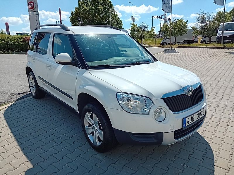 Škoda Yeti 1,4TSI /ČR/TZ/2xKOLA/SERVIS/ - fotka 3 z 17