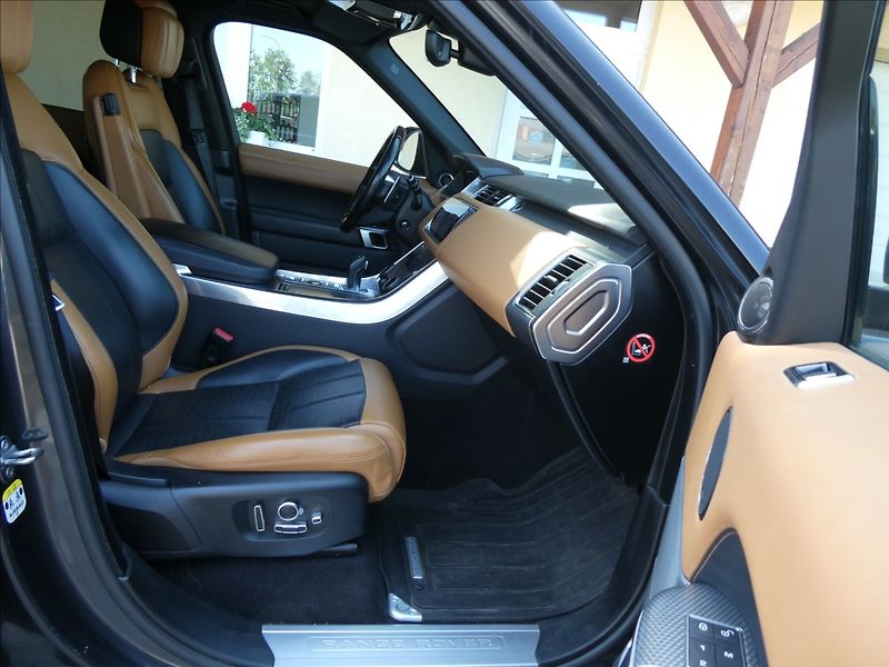 Land Rover Range Rover Sport 3,0 SDV6 HSE DYNAMIC DPH, ČR - fotka 28 z 48