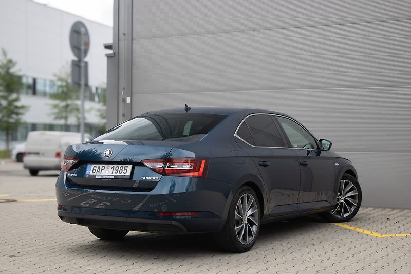 Škoda Superb Laurin & Klement, nové rozvody - fotka 5 z 46