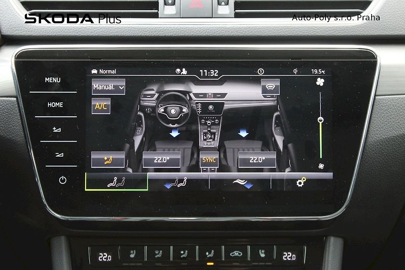 Škoda Superb (2023) 2.0 TDI 147 kW Style - fotka 23 z 25