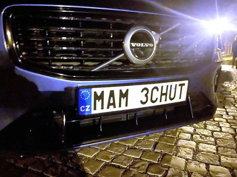 Soutěž - Vyfoť SPZ a vyhraj.