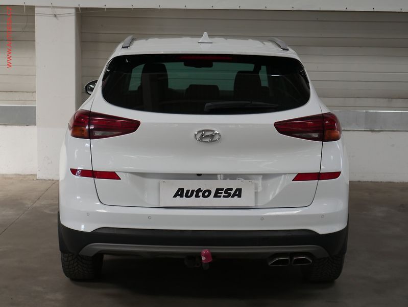 Hyundai Tucson (2019) 1.6T-GDI, ČR, servis.kniha - fotka 5 z 22