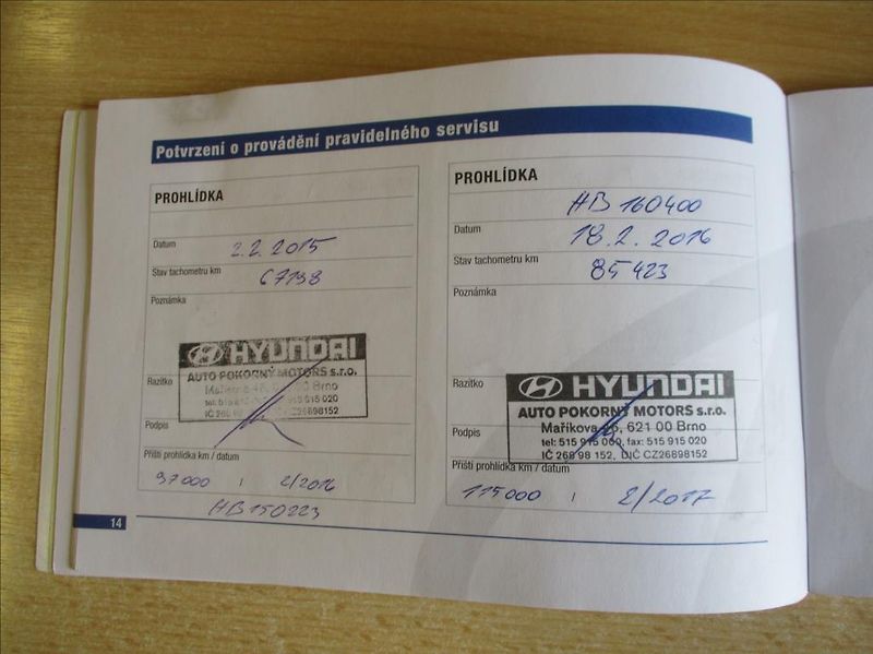 Hyundai i30 1,6 i 16v, klima,s.kn. - fotka 30 z 34