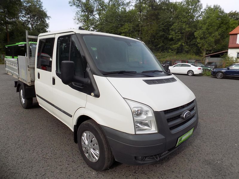 Ford Transit (2011) 2,4 103KW 7 MÍST 3 STR.SKLÁPĚČ - fotka 9 z 50