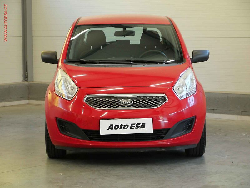 Kia Venga (2010) 1.4CVVT, 2.maj,ČR, AC - fotka 2 z 18