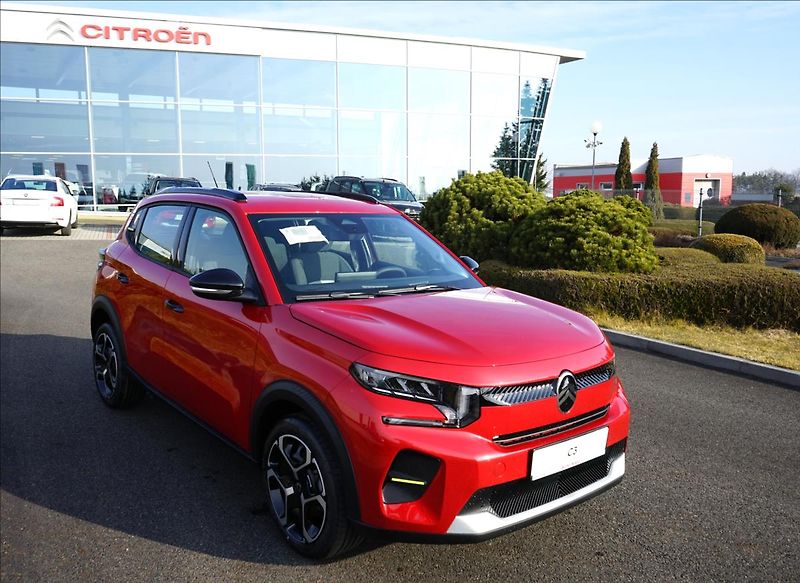 Citroën C3 (2026) 1,2 Turbo 100k Manual PLUS - fotka 2 z 18