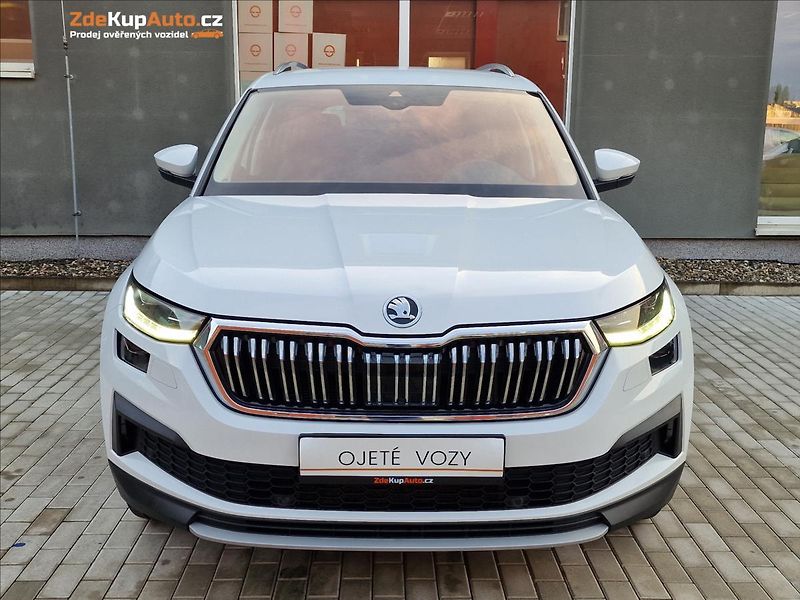 Škoda Kodiaq 2.0TSI 140kW 4x4 DSG Style,ČR - fotka 4 z 50