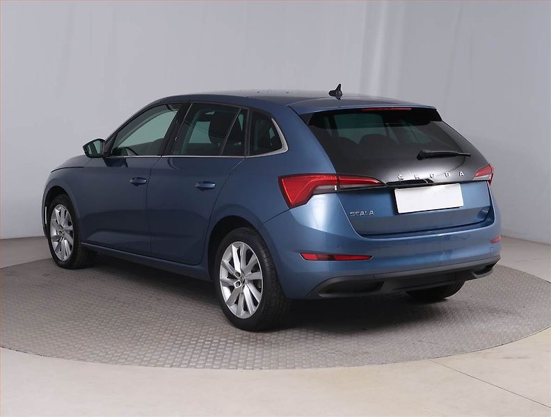 Škoda Scala (2021) Style 1.5 TSI, Serv.kniha - fotka 4 z 20