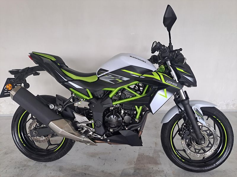Kawasaki Z 125 ABS - fotka 1 z 14