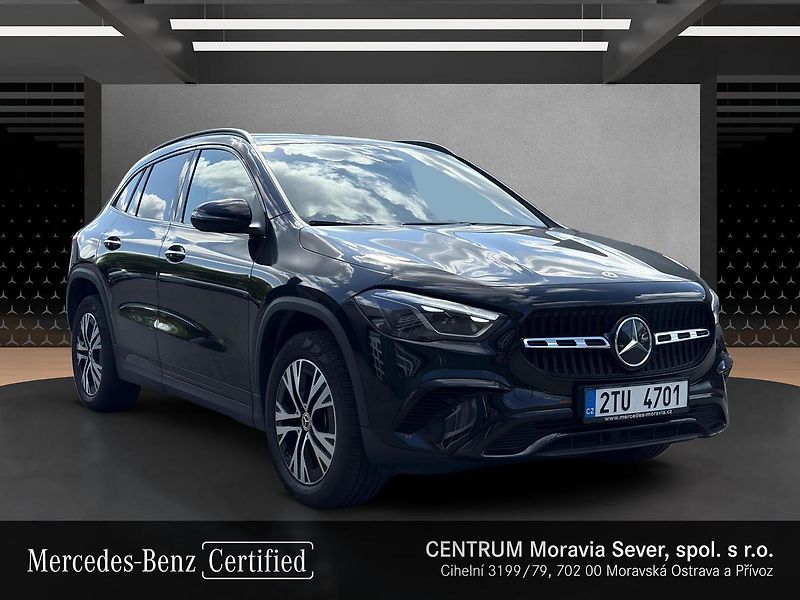 Mercedes-Benz GLA 200 d 4MATIC - fotka 7 z 16