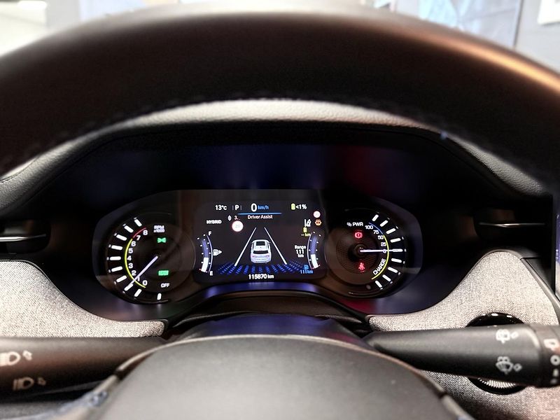 Jeep Compass (2021) 1.3 T4 PHEV 190CV, 4X4,ZÁRUKA - fotka 30 z 75