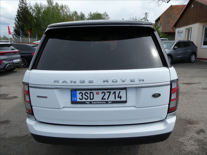 Land Rover Range Rover 4,4 TDV8 Vogue Auto,ČR,2x kola - fotka 8 z 50
