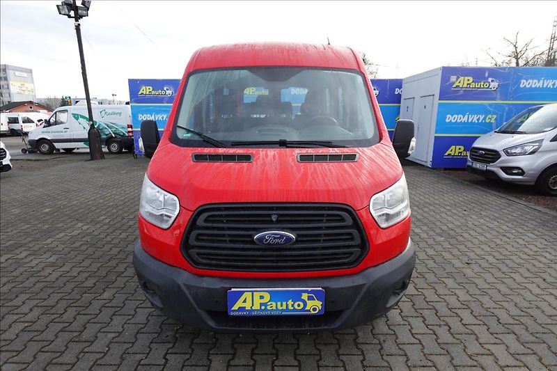 Ford Transit 2,2 TDCi  L2H2 9MÍST BUS KLIMA - fotka 4 z 42