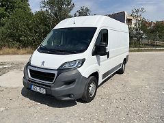 Peugeot Boxer (2015) L2H2, pravidelný servis - fotografie inzerátu