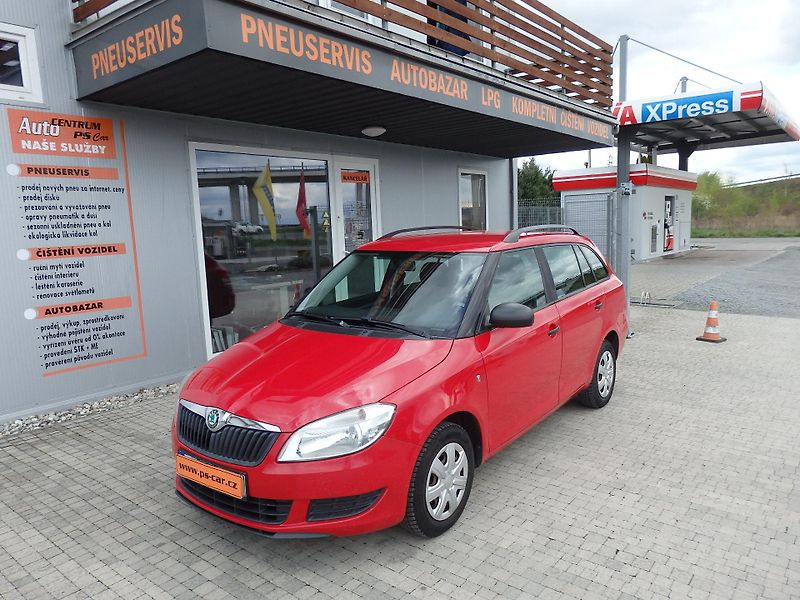 Škoda Fabia 1,2HTP 51kW 4x AIRBAG, KLIMA - fotka 1 z 14