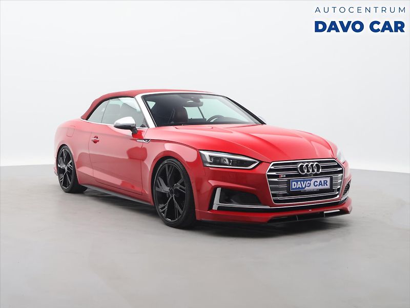 Audi S5 Cabrio 3,0 TFSI ABT 313kW DPH - fotografie inzerátu