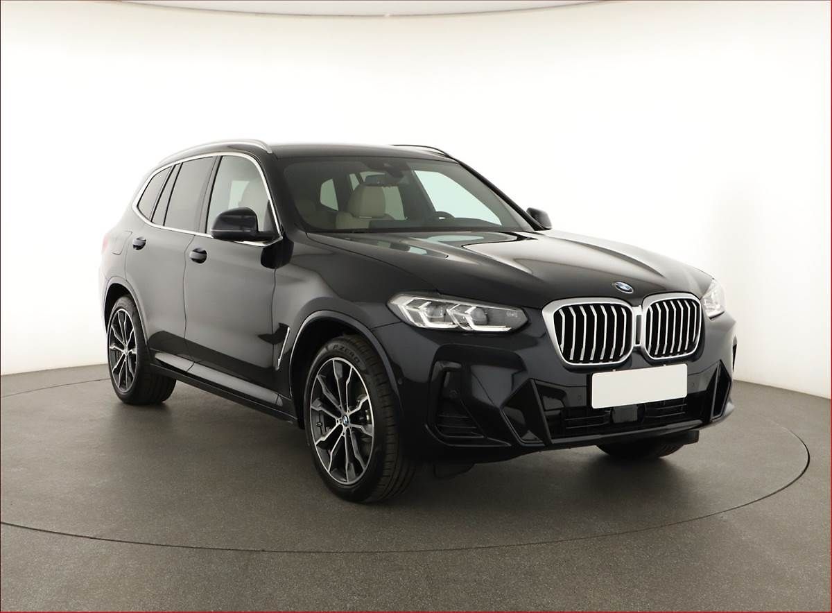 BMW X3 xDrive20d, Tažné, ACC, Výhřev