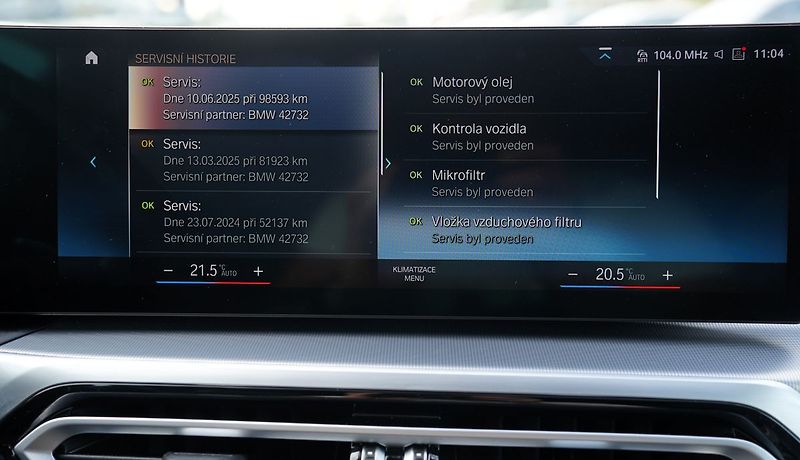 BMW Řada 3 320d xDrive/Lasery/kůže/1.maj. - fotka 36 z 40