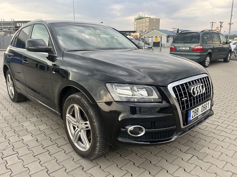 Audi Q5 (2011) 2.0 TDi Sline quatro - fotka 3 z 15