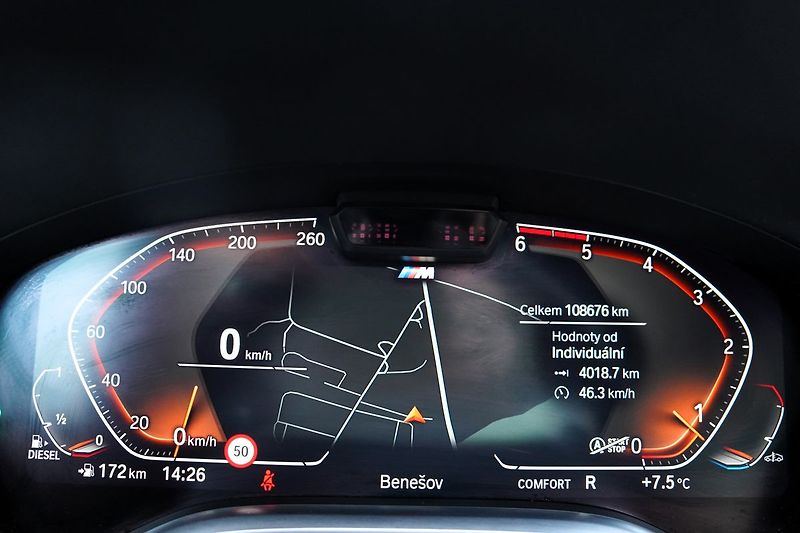 BMW Řada 7 750 Ld xDrive/Laser/M paket/ČR - fotka 41 z 50