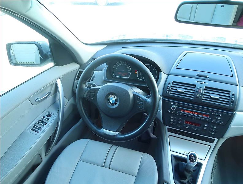BMW X3 (2008) xDrive30d, 4X4, Tempomat - fotka 7 z 15
