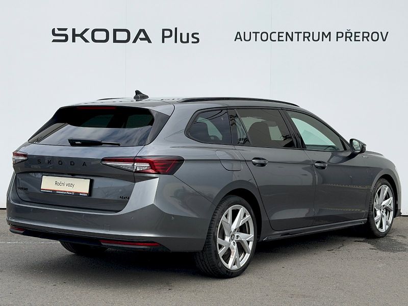 Škoda Superb (2025) 2.0 TDI 142kW 4x4 SportLine,2x - fotka 2 z 35